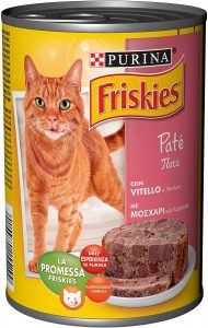 comida húmeda para gatos friskies