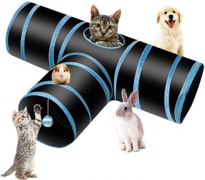 tunel para gato